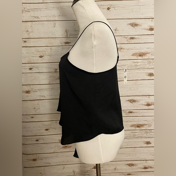 Express asymmetrical ruffle cami top - Picture 4 of 7